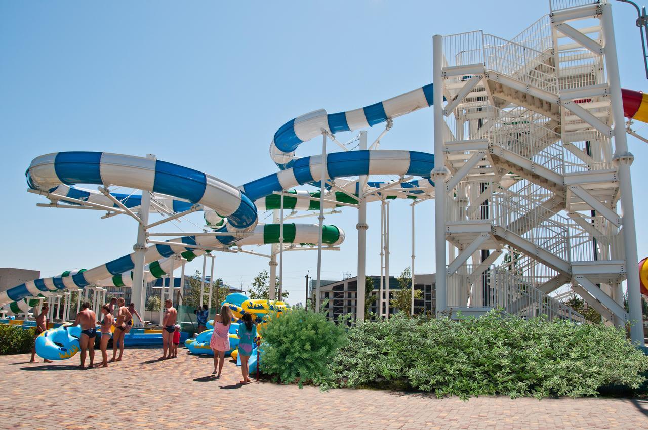 Aquapark Koblevo Hotel Exterior foto