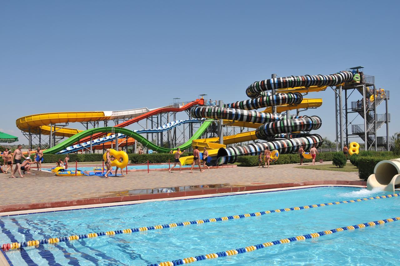 Aquapark Koblevo Hotel Exterior foto